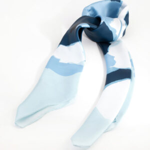 Blue Hair Scarf