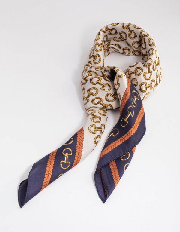 Link Print Scarf