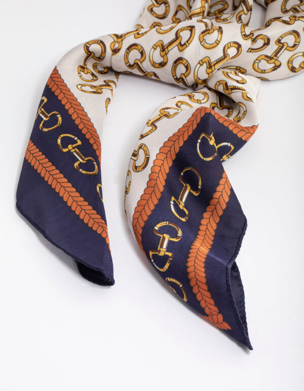 Link Print Scarf - Image 2