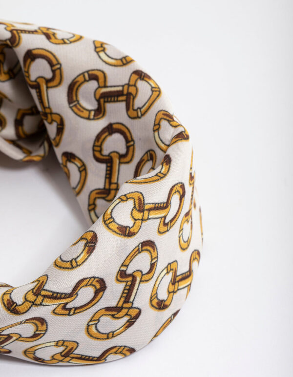 Link Print Scarf - Image 3