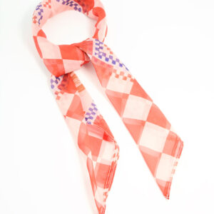 Red Fabric Print carf